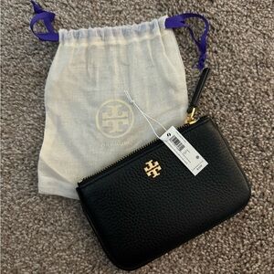 Tory Burch Card Case Key Ring